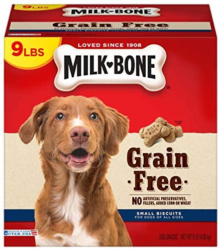 Milk-Bone Grain Free Dog Biscuits 9lb $5.69 shipped