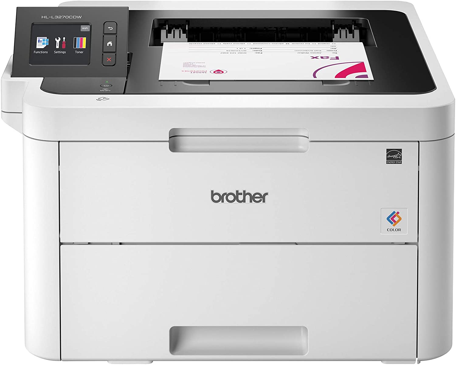 Brother HL-L3270CDW Compact Wireless Digital Color Printer $250 free shipping