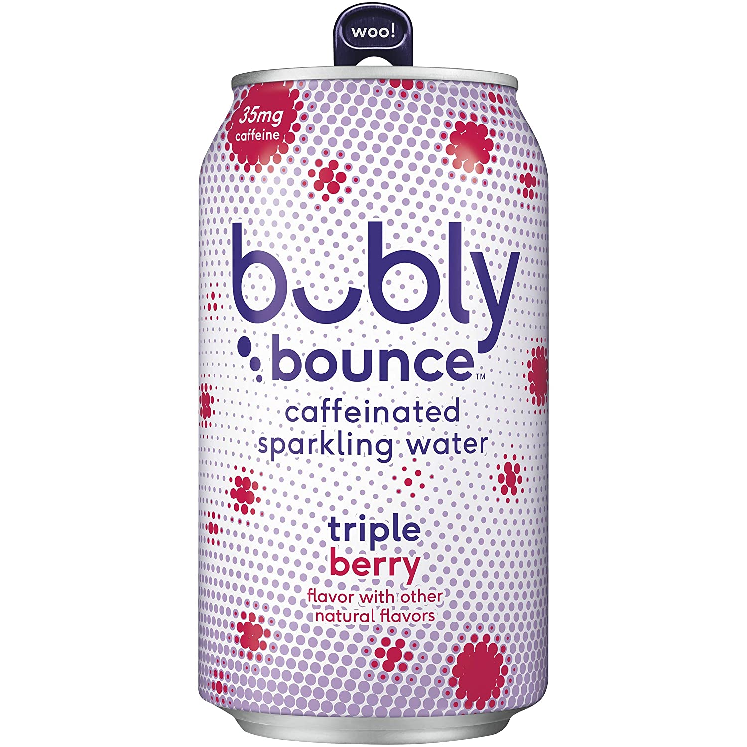 Bubly Bounce Caffeinated Sparkling Water 18pk $6.07 free shipping