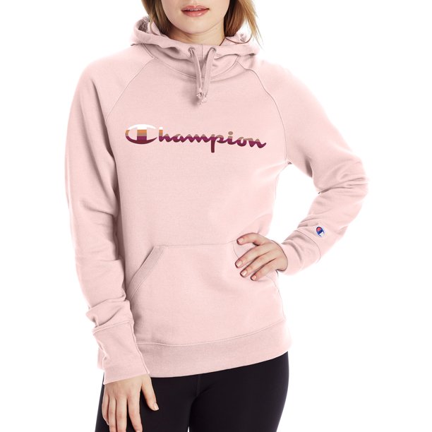 Champion®PowerBlend Graphic Hoodie