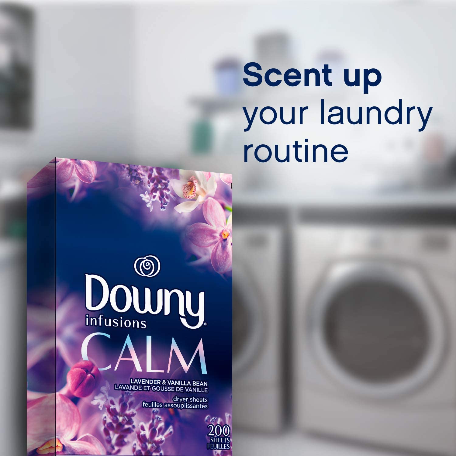 Downy Infusions Fabric Softener Dryer Sheets 105 sheets $3.3 shipped