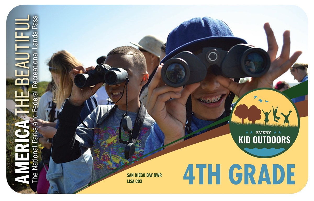 Free National Park Pass to 4th Graders