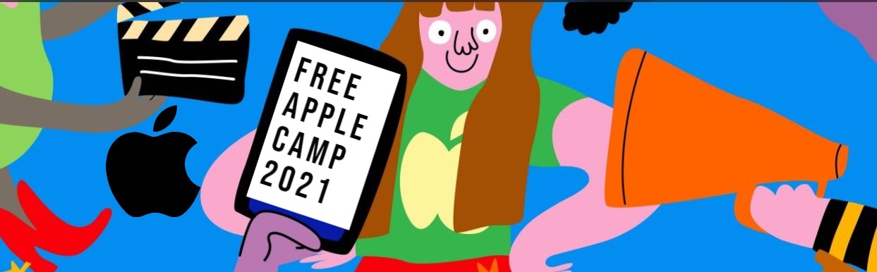 It’s BACK! Free Apple Camp 2021 For Kids 8 to 12