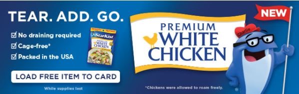 Friday Freebie! Free Starkist Premium White Chicken from Food Lion