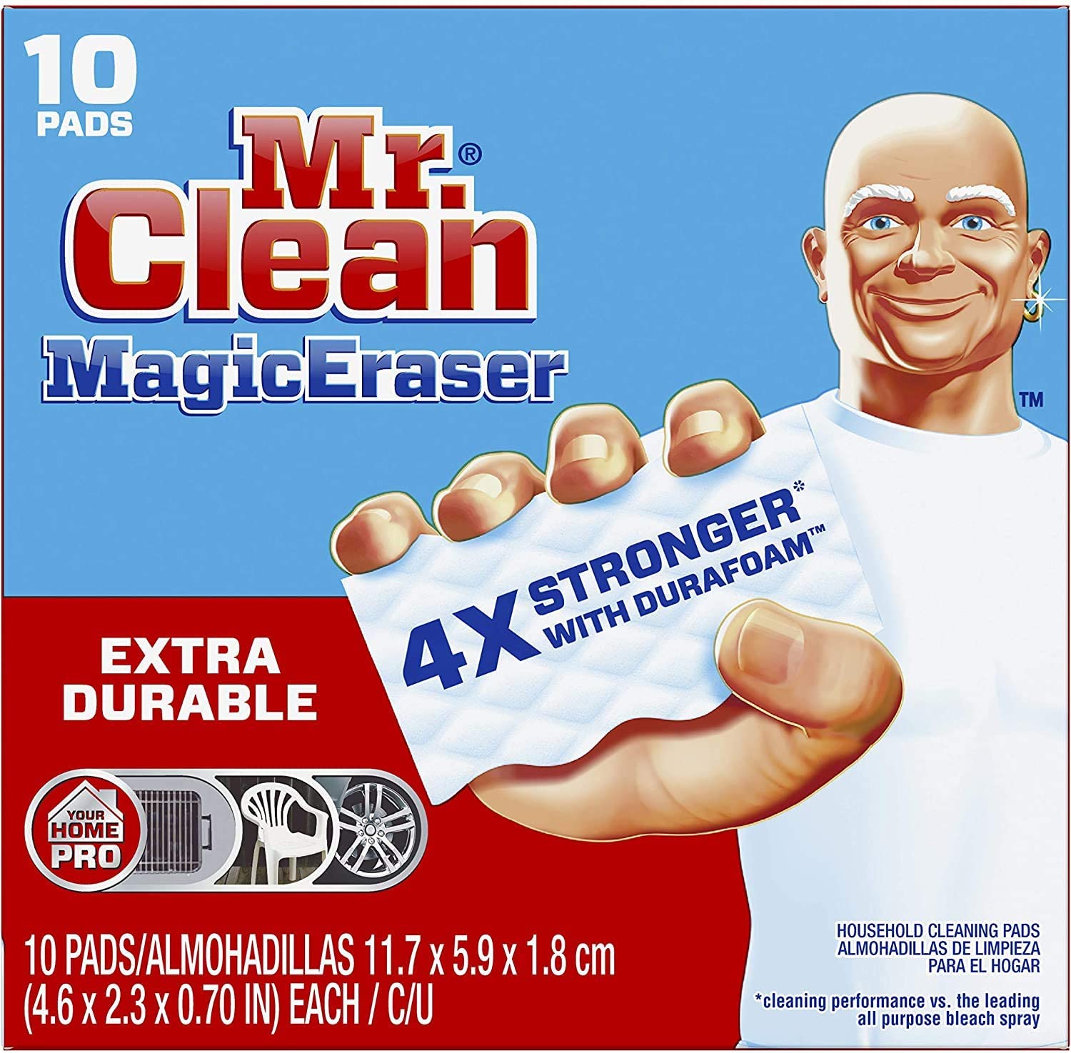 Mr. Clean Magic Eraser 10ct $7.9 shipped