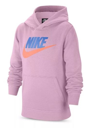 Nike Boys’ Club Fleece Hoodie $13.43 Free Store Pickup