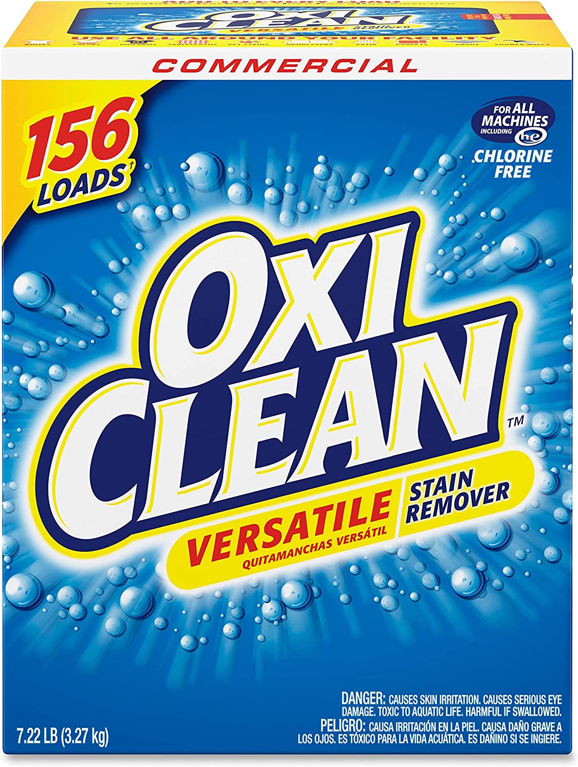 OxiClean Versatile Stain Remover Powder 7.22lb $8.44 shipped
