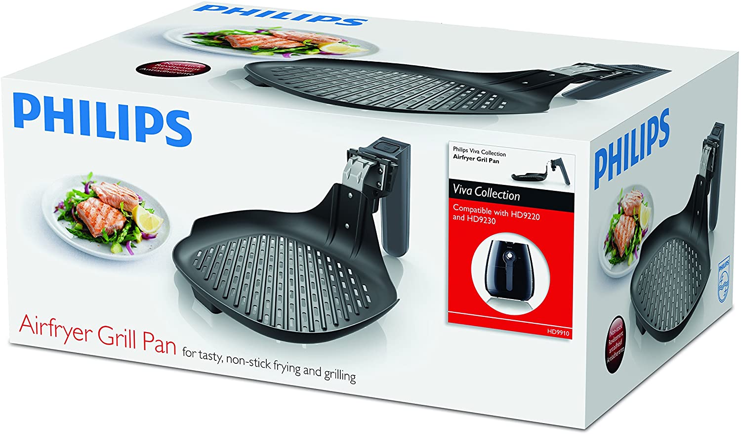 Philips HD9910/21 Fry Grill Pan $19.99 shipped