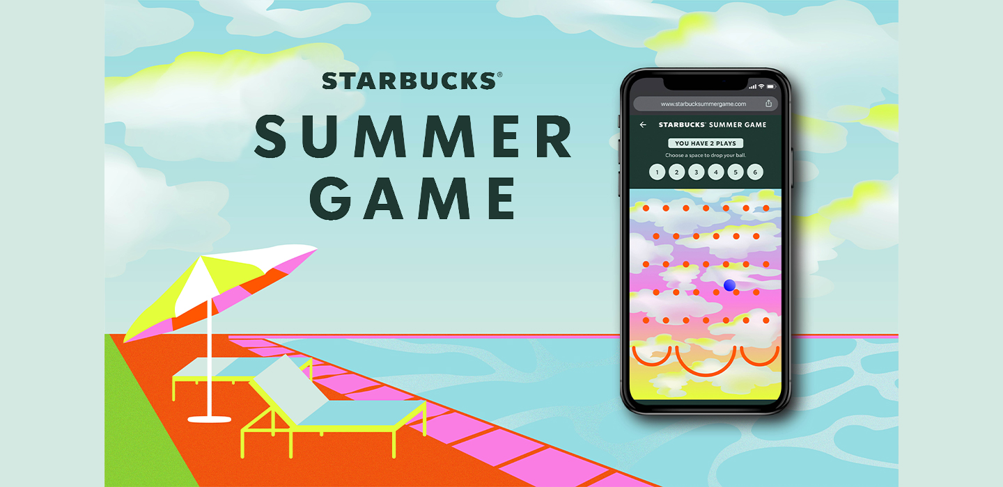 Starbucks Summer Game 2021 Starting Now