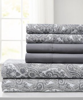 Zulily 6-Piece Sheet Sets $16.99