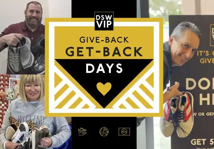 Free $10 DSW Rewards with Donation