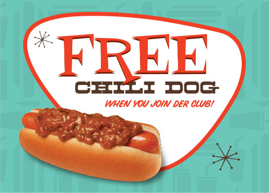 FREE Chili Dog From Wienerschnitzel