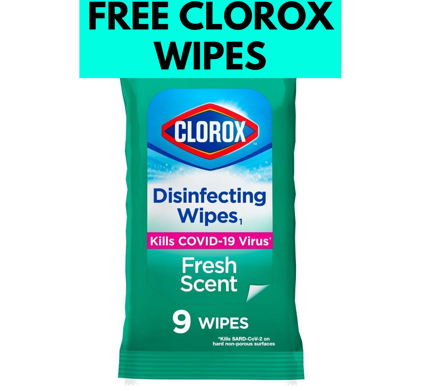 Free Clorox Disinfecting Wipes at Target