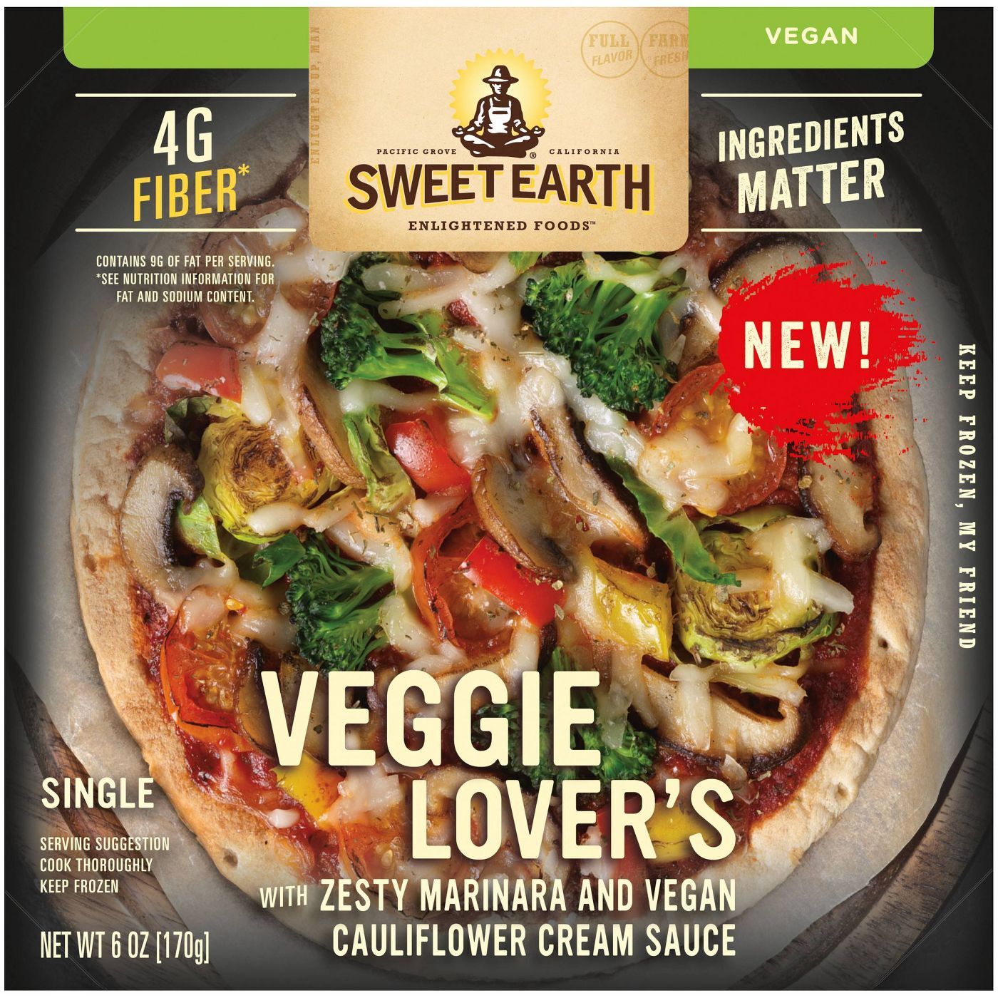 3 Free Sweet Earth Pizzas at Target