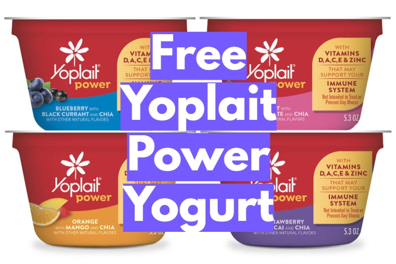 Free Yoplait Power Yogurt at Harris Teeter