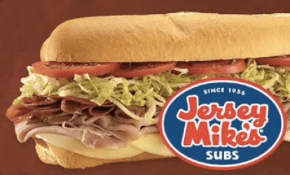 Free Jersey’s Sub on Your Birthday