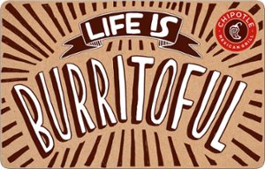 10% OFF Chipotle Gift Cards at Best Buy