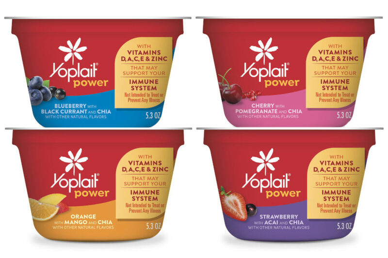 Free Yoplait Power Yogurt