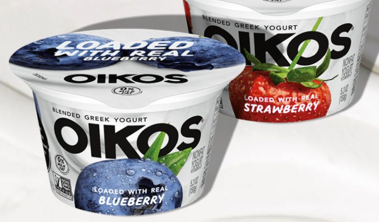 Free Oikos Yogurt at Harris Teeter