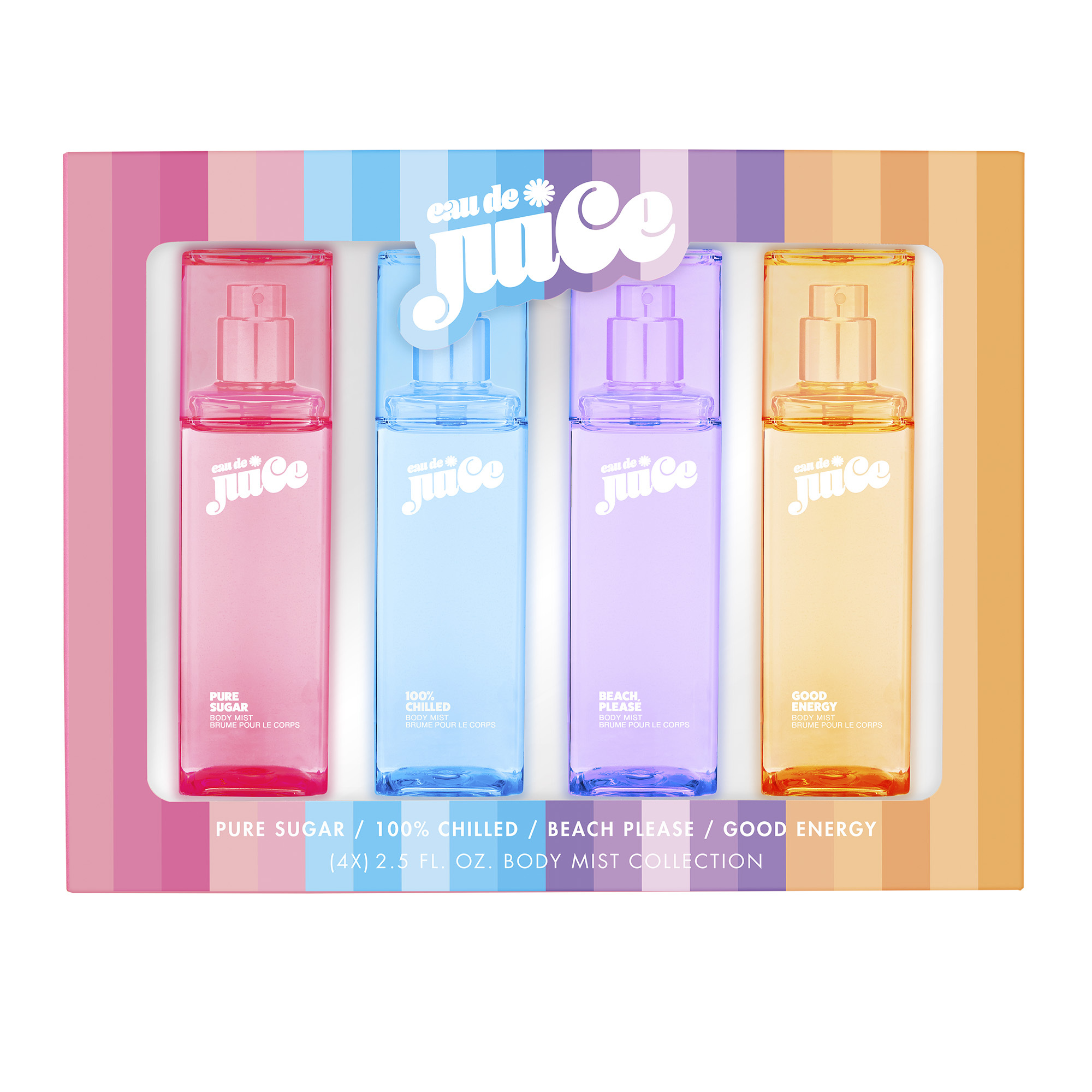 Possible FREE Eau de Juice Fragrance Set