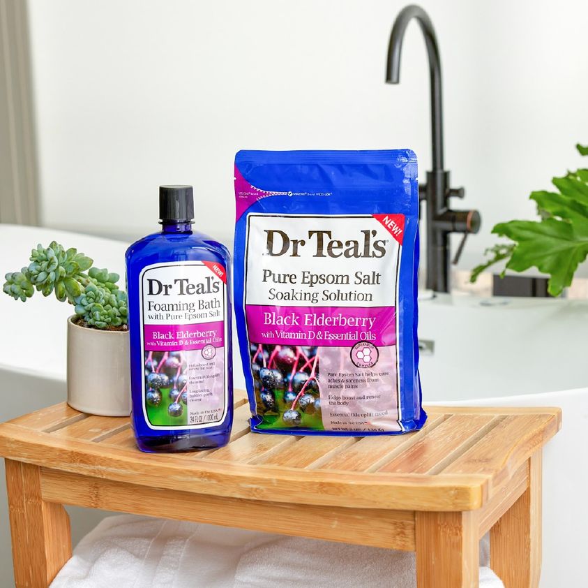 Free Dr Teal’s Bath Products (Apply To Try)