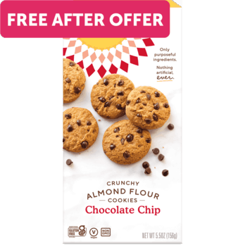 Free Simple Mills Crunchy Cookies at Target