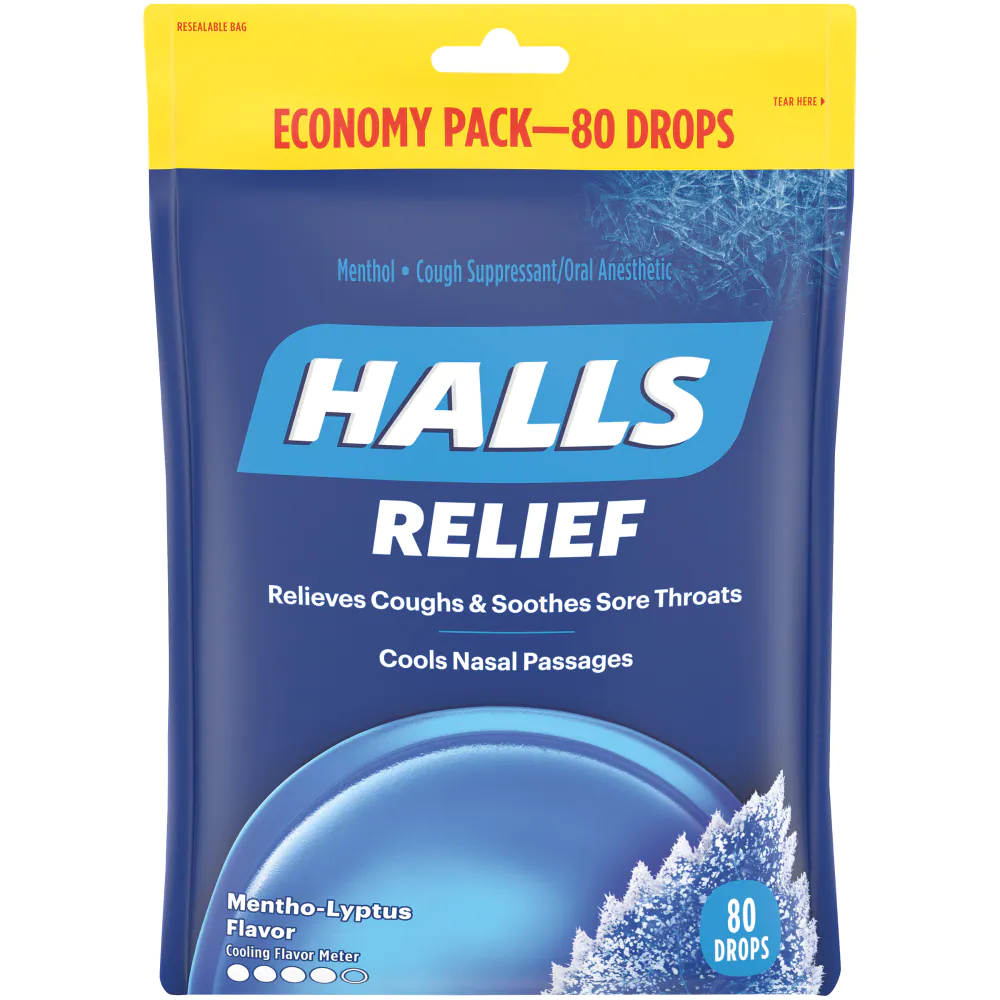 Free Hall Cough Drop