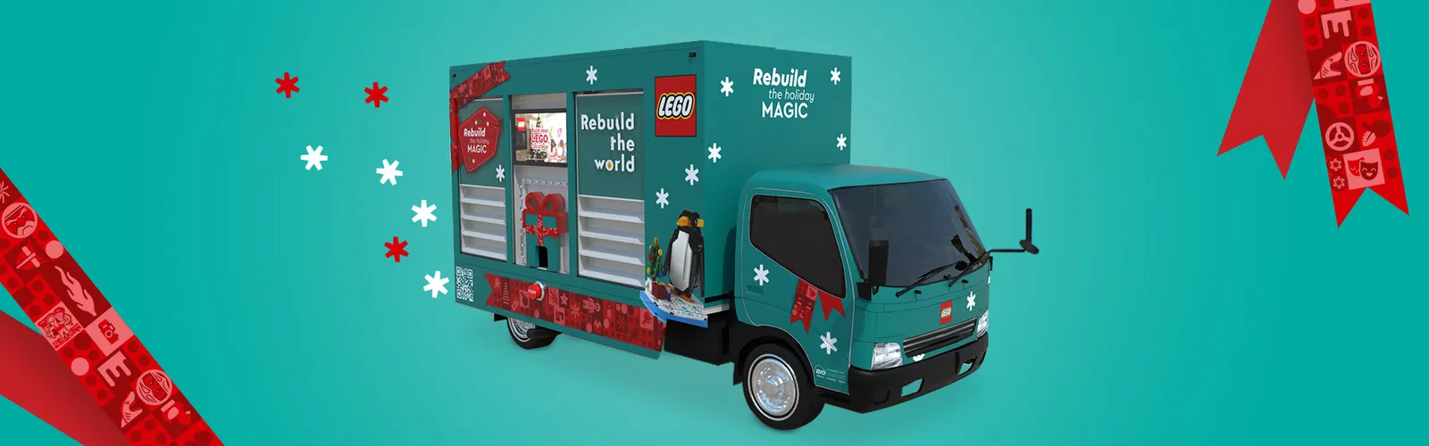 Free Lego Truck Tour 2021