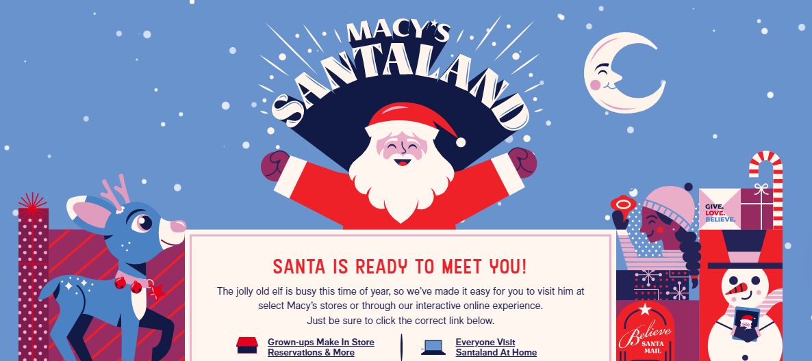 Free Photo with Santa at Macy’s