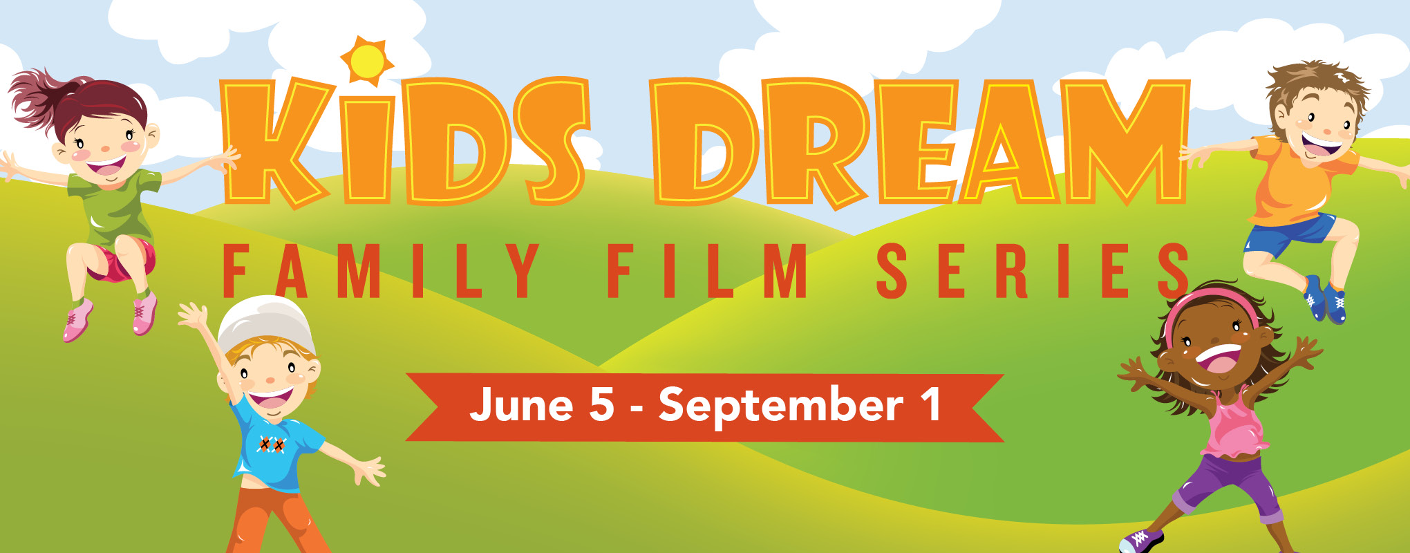 Free Summer Kids Dream Family Film Tickets at Marcus Theatres