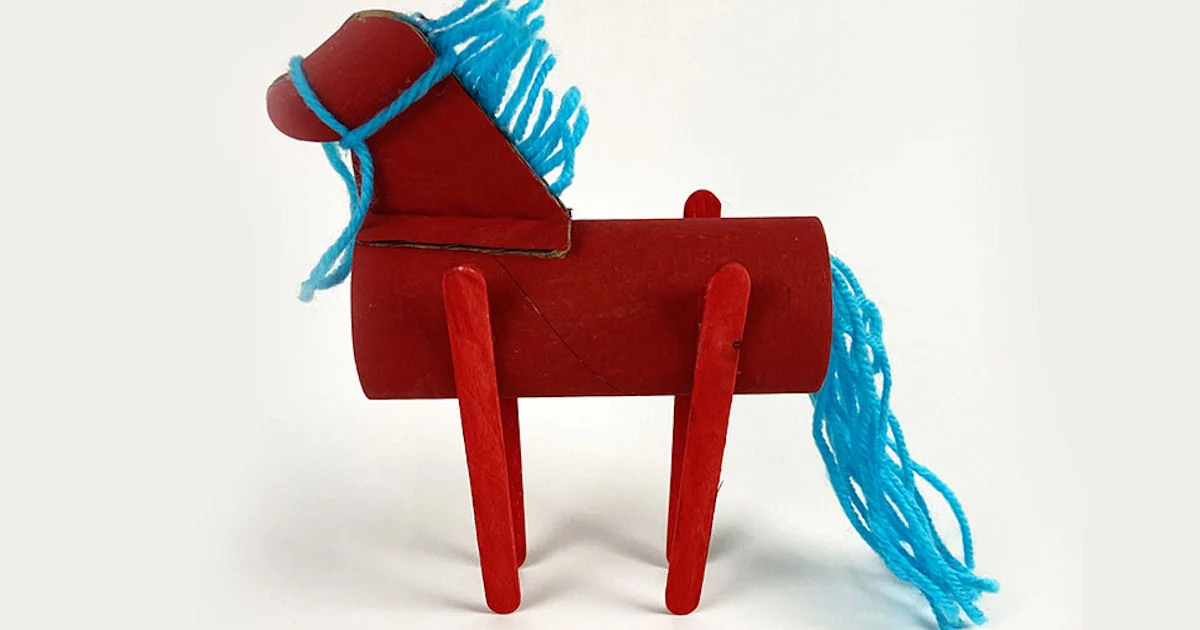 Free DIY Horse Craft Kit at Joann