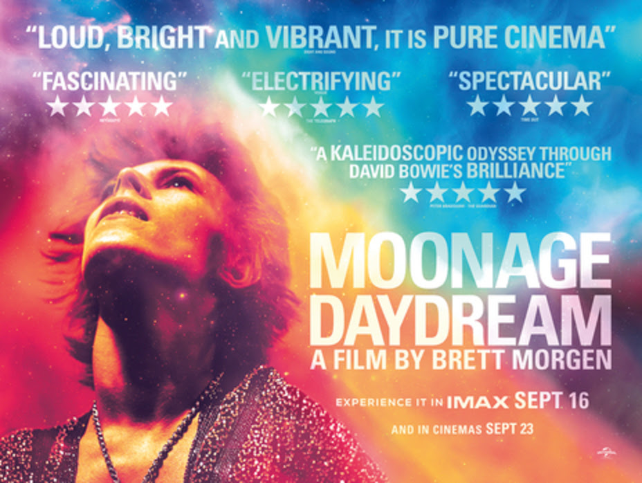 Free Moonage Daydream Movie Ticket