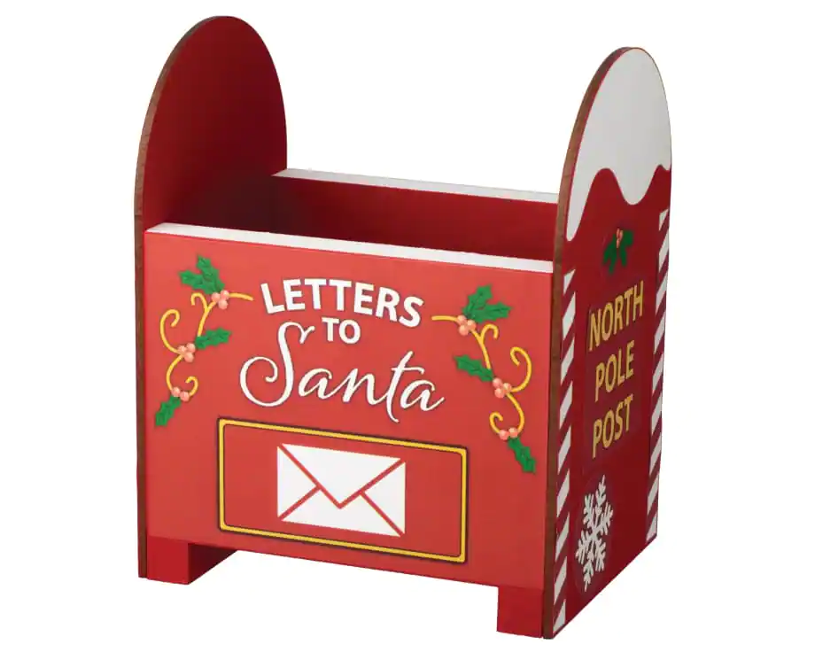 FREE Santa Letters Mailbox Kids Workshop at Home Depot on December 3rd