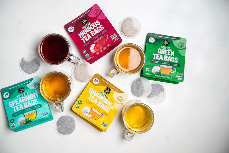 Free 20ct Package of From Great Origins Tea - Saving For More