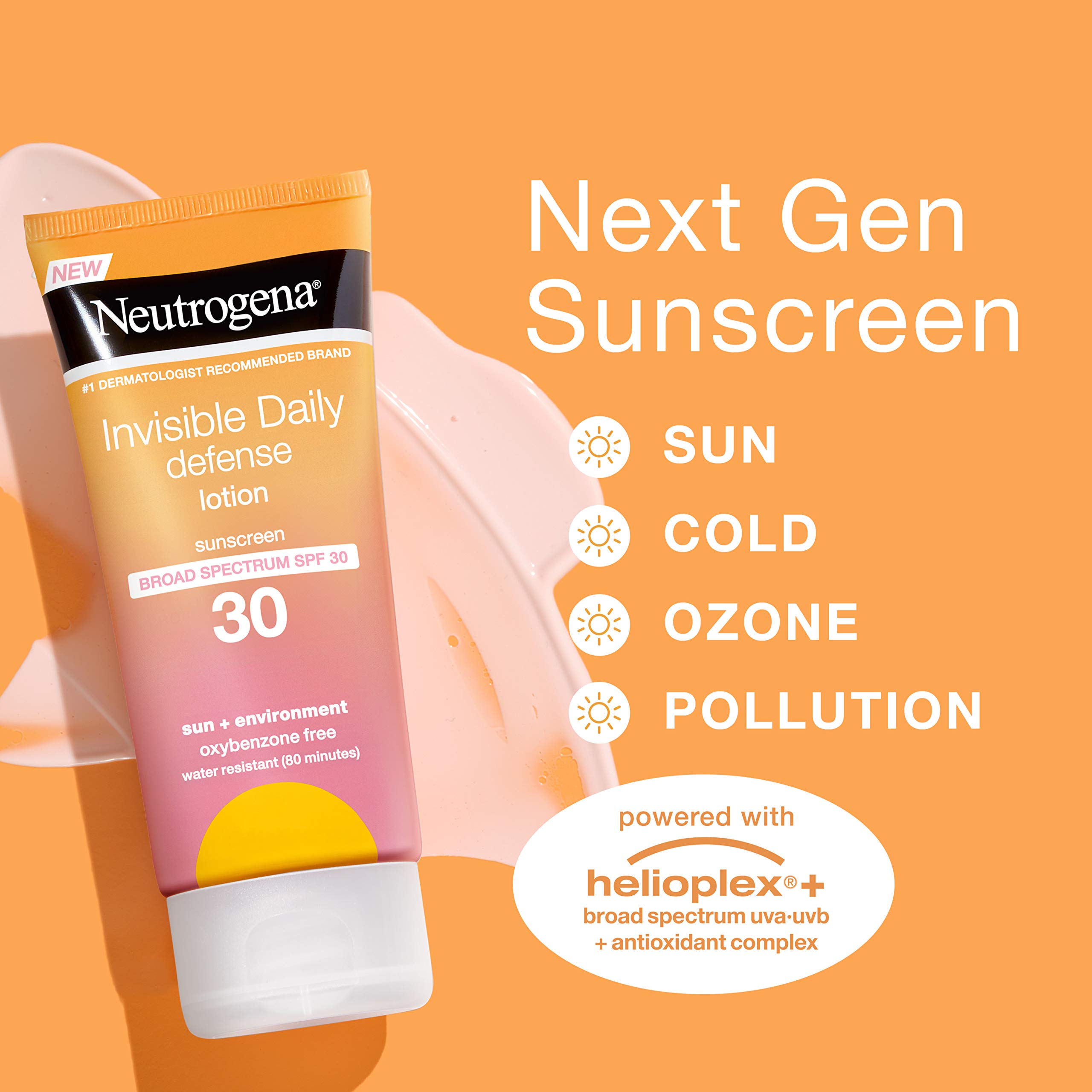 Free Neutrogena Invisible Daily Defense Sunscreen Lotion