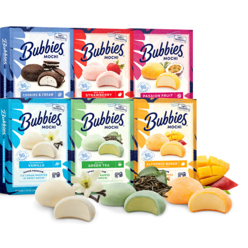 Free Bubbies Premium Mochi Ice Cream Saving For More 8030