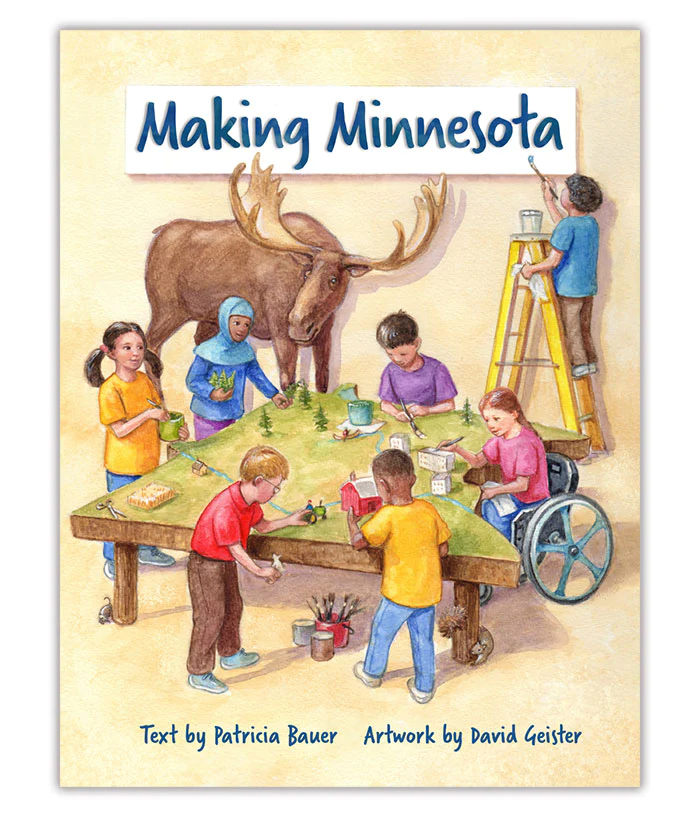 Free Making Minnesota Activity Book 