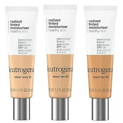 FREE Neutrogena Tinted Sunscreen From Home Tester Club