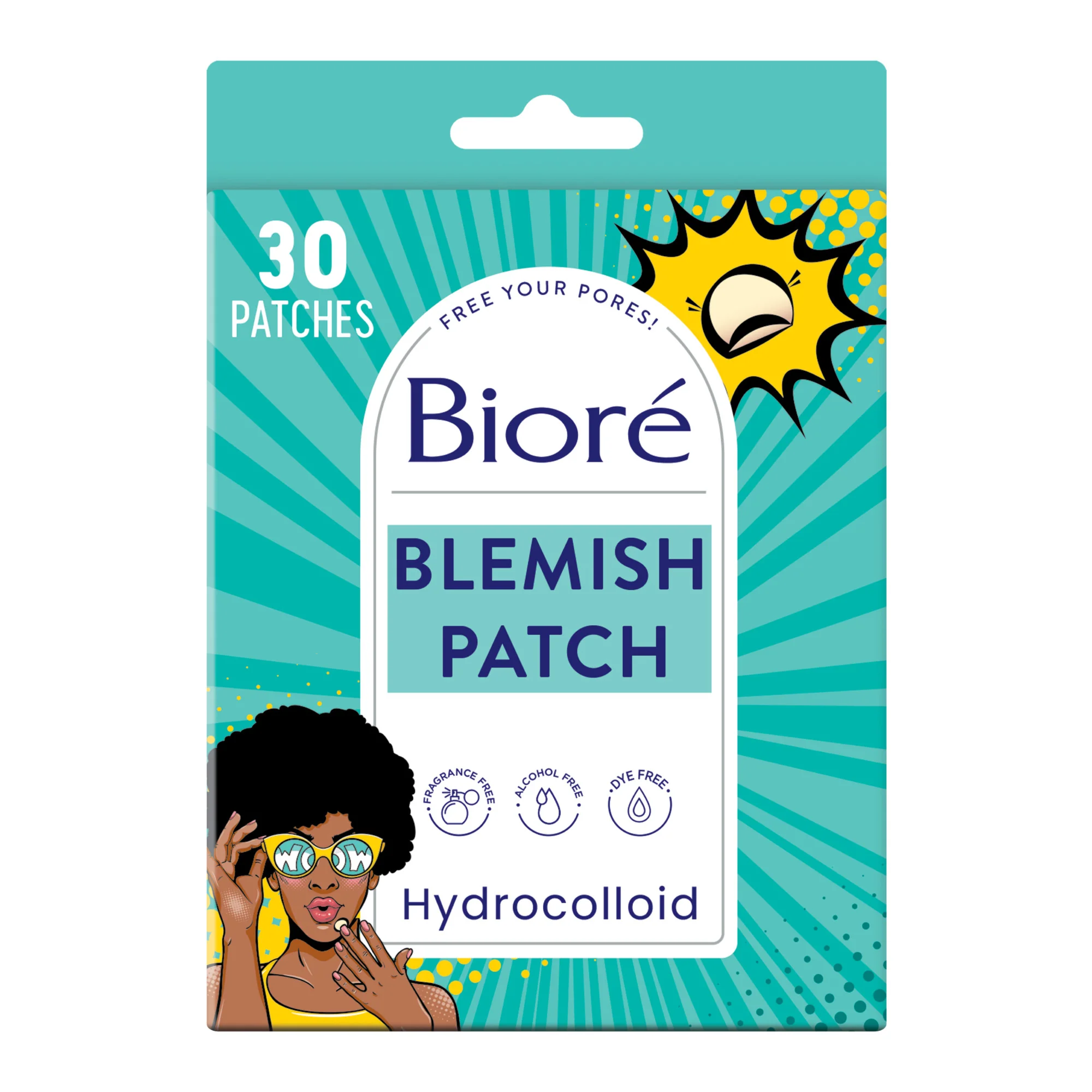 FREE Biore Hydrocolloid Acne Patches