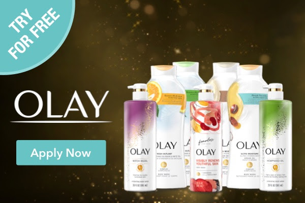 FREE Full-Size Olay Body Wash