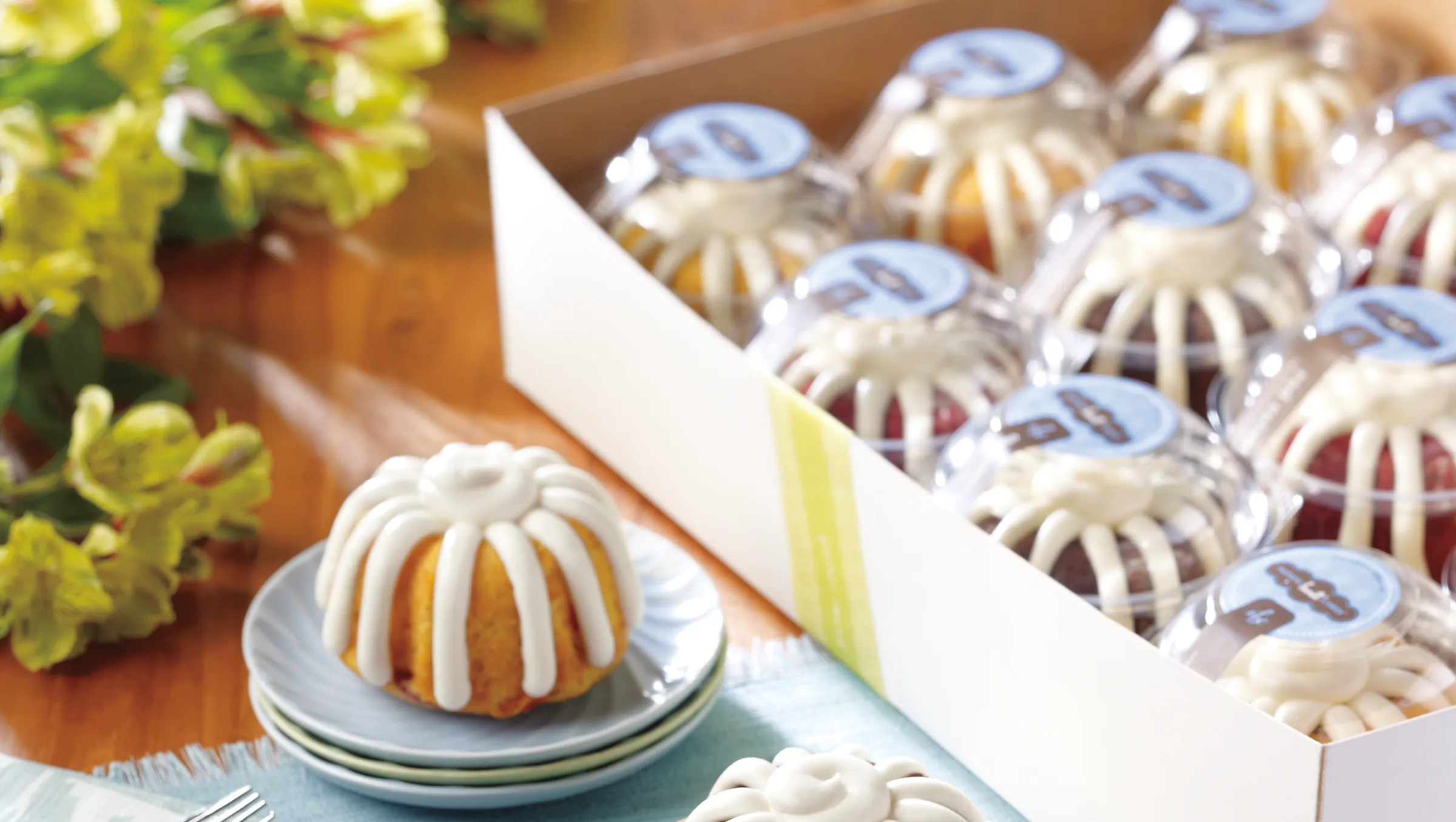 FREE Nothing Bundt Cakes Bundtlet on Your Birthday