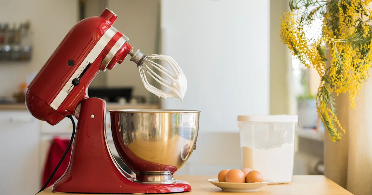 Free Stand Baking Mixer From Home Tester Club