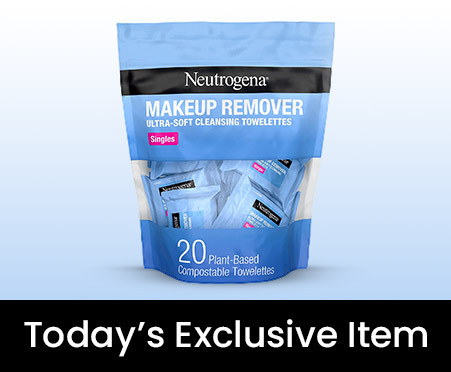 FREE Neutrogena Makeup Remover Ultra-Soft Cleansing Towelettes