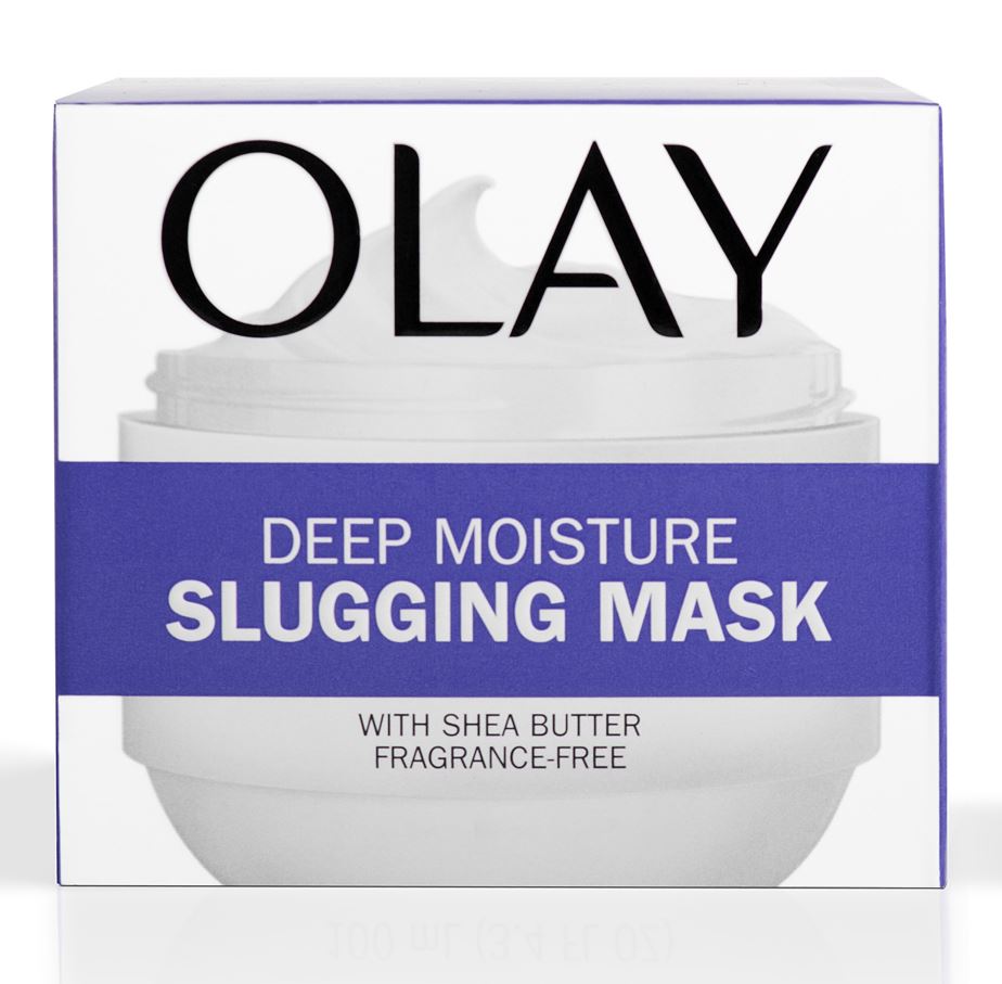 FREE Olay Deep Moisture Slugging Masks with Shea Butter