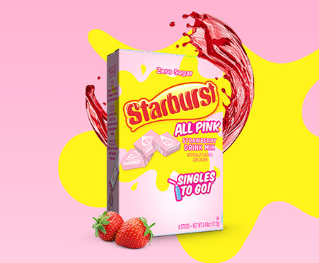 FREE Strawberry Starburst Zero Sugar Drink Mix