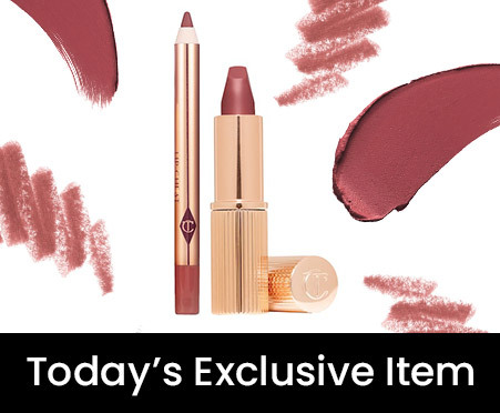 Free Charlotte Tilbury Mini Pillow Talk Lipstick & Liner Set