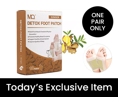 Free Cleansing Detox Foot Patch