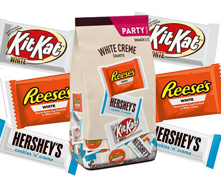 Free Hershey’s White Creme Snack Size Candy Bars