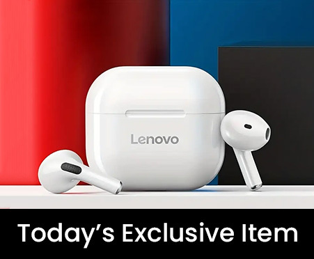 Free Lenovo Bluetooth Headphones