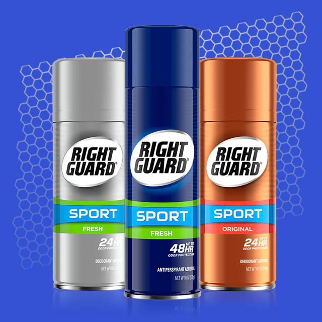 Right Guard Antiperspirant Aerosol and Spray Product Class Action Settlement